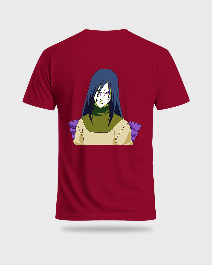 Mens Regular Tshirt Anime Naruto 24