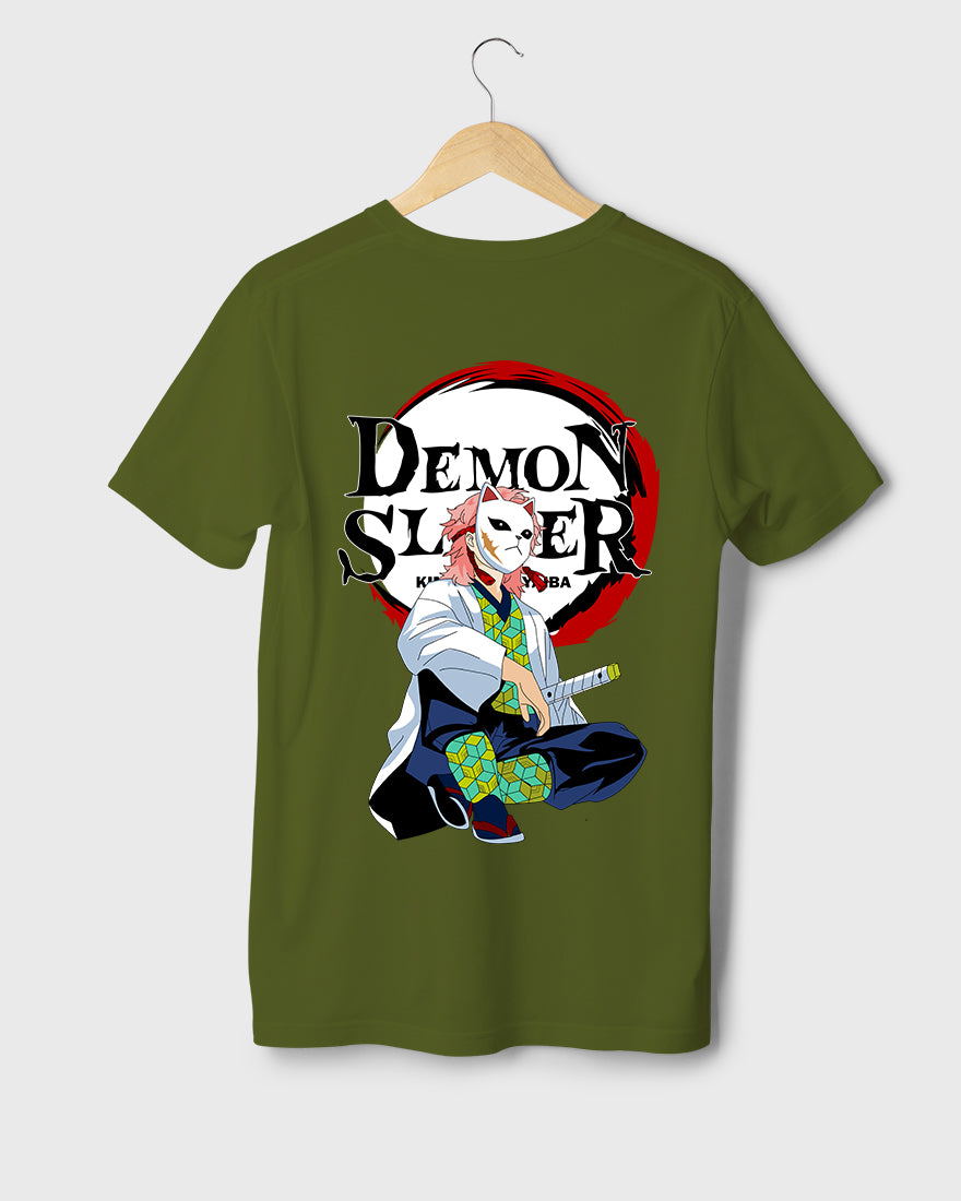 Mens Regular Tshirt Anime Demon Slayer Kimitesu 3