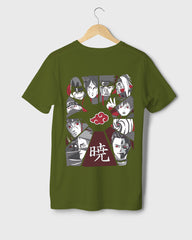 Mens Regular Tshirt Anime Naruto 1