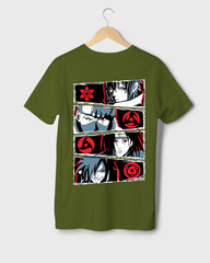 Mens Regular Tshirt Anime Naruto 3