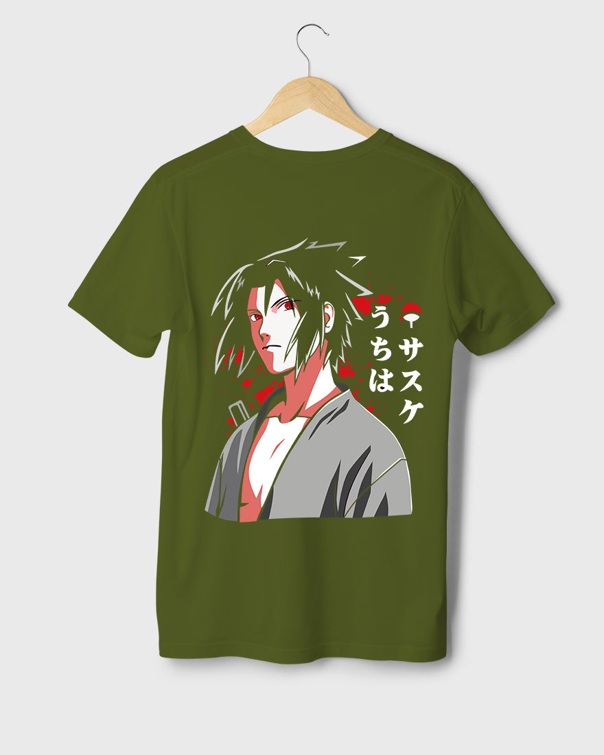 Mens Regular Tshirt Anime Naruto 4