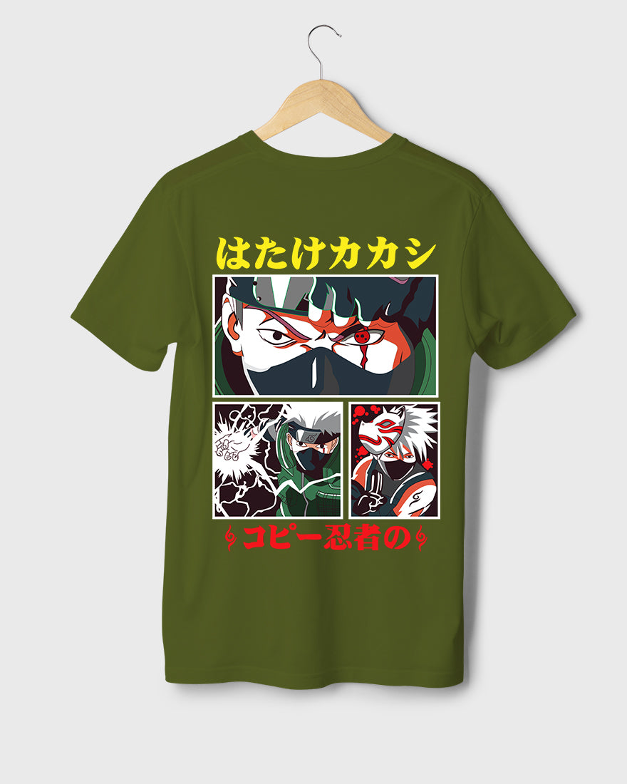 Mens Regular Tshirt Anime Naruto 5