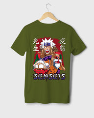 Mens Regular Tshirt Anime Naruto 6