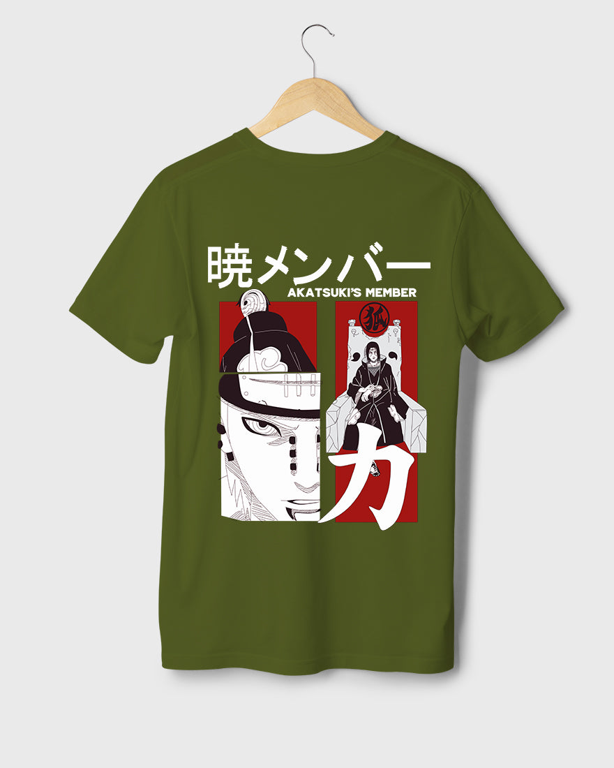 Mens Regular Tshirt Anime Naruto 10