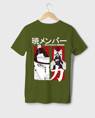 Mens Regular Tshirt Anime Naruto 10