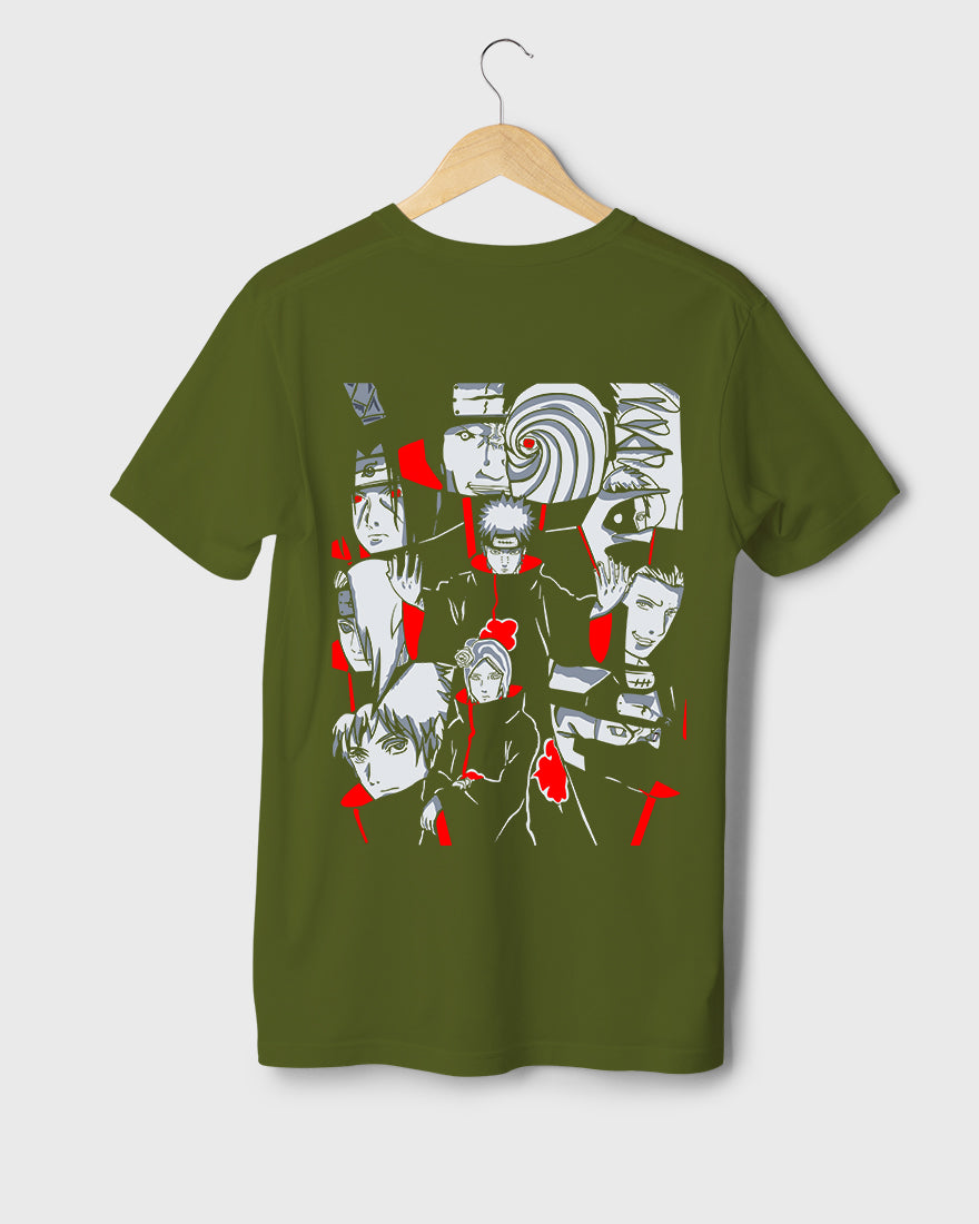 Mens Regular Tshirt Anime Naruto 12