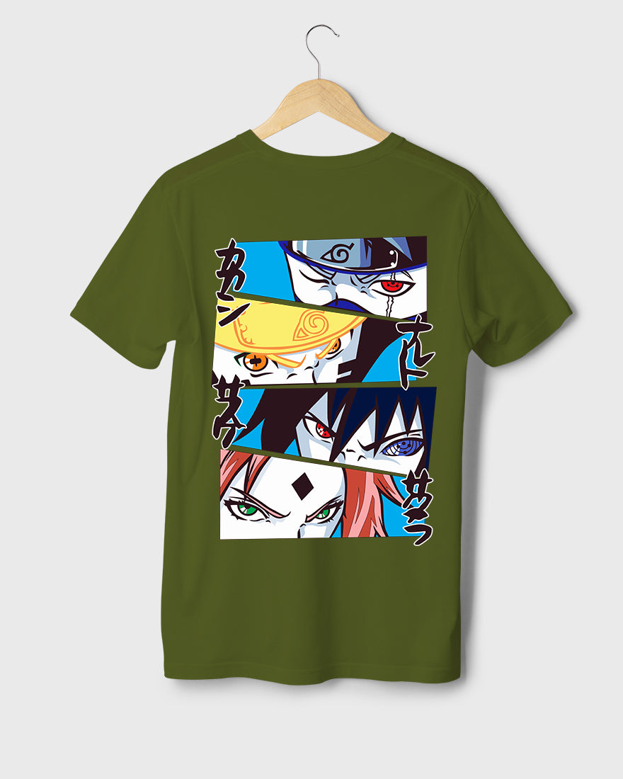 Mens Regular Tshirt Anime Naruto 13