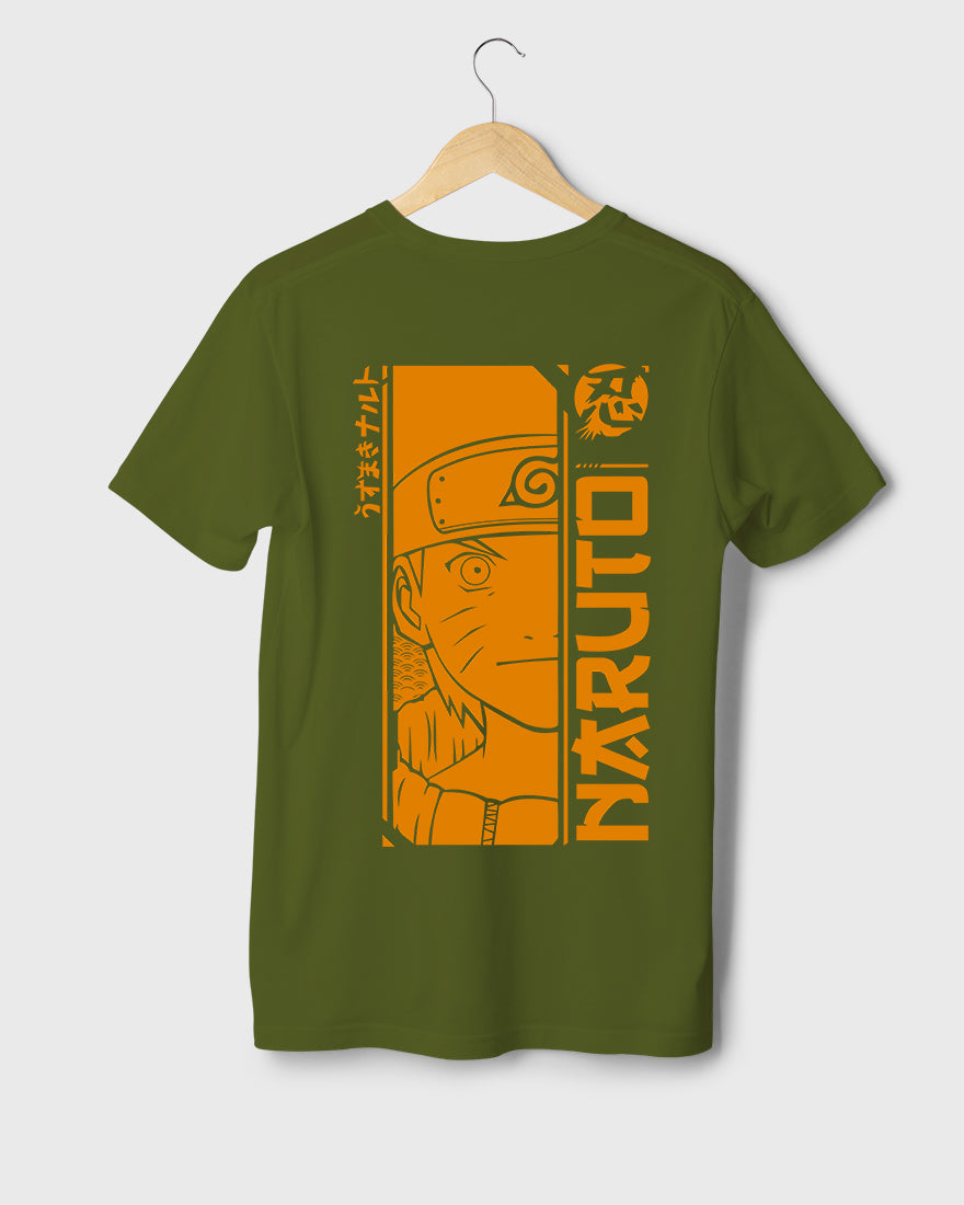 Mens Regular Tshirt Anime Naruto 14