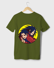 Mens Regular Tshirt Anime Naruto 16