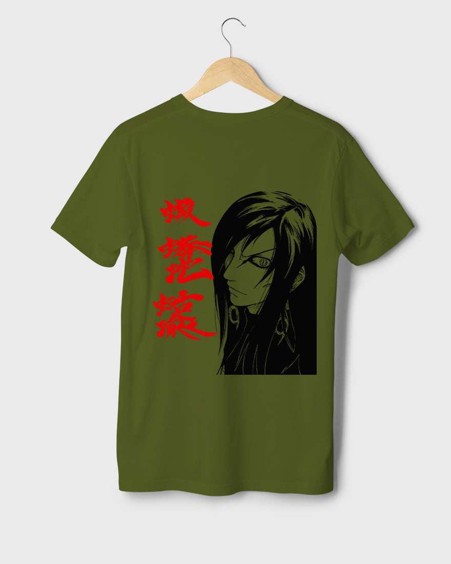 Mens Regular Tshirt Anime Naruto 17