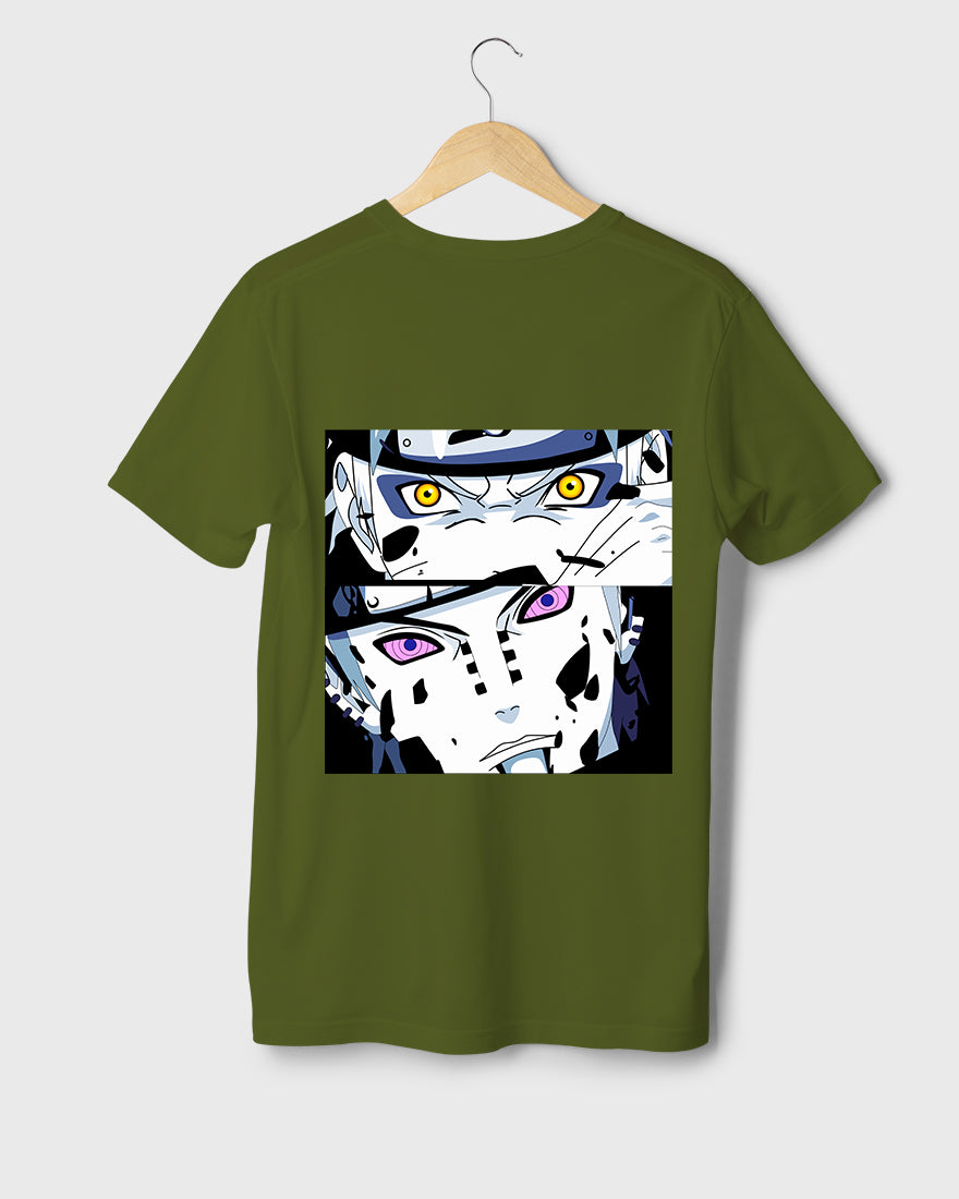 Mens Regular Tshirt Anime Naruto 22