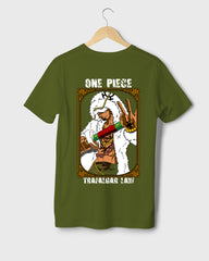 Mens Regular Tshirt Anime One Piece Color