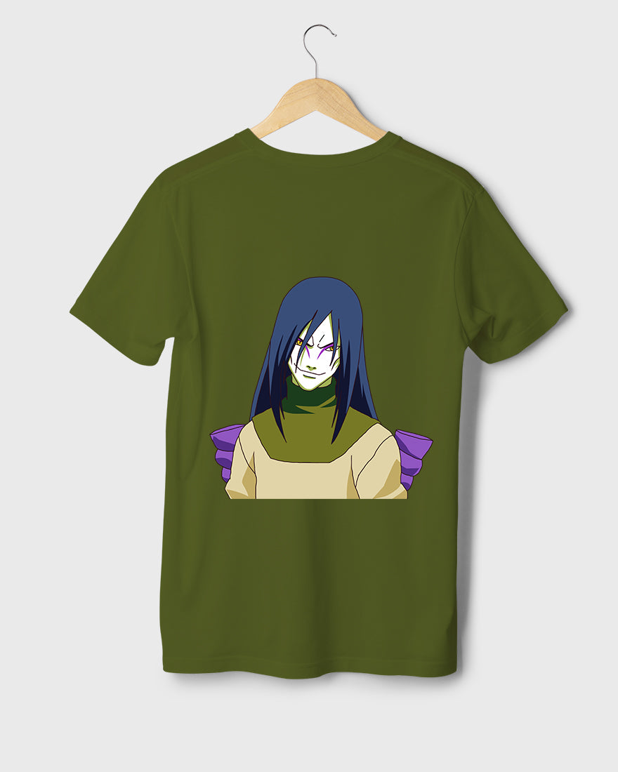 Mens Regular Tshirt Anime Naruto 24