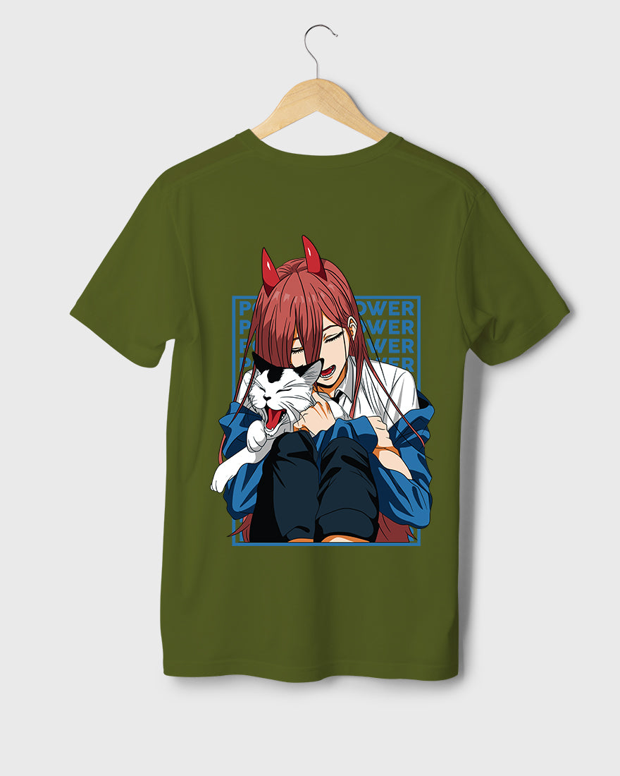 Mens Regular Tshirt Anime Chainsaw Man Makima 3