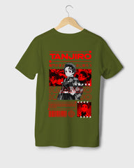 Mens Regular Tshirt Anime Demon Slayer Kamado 2