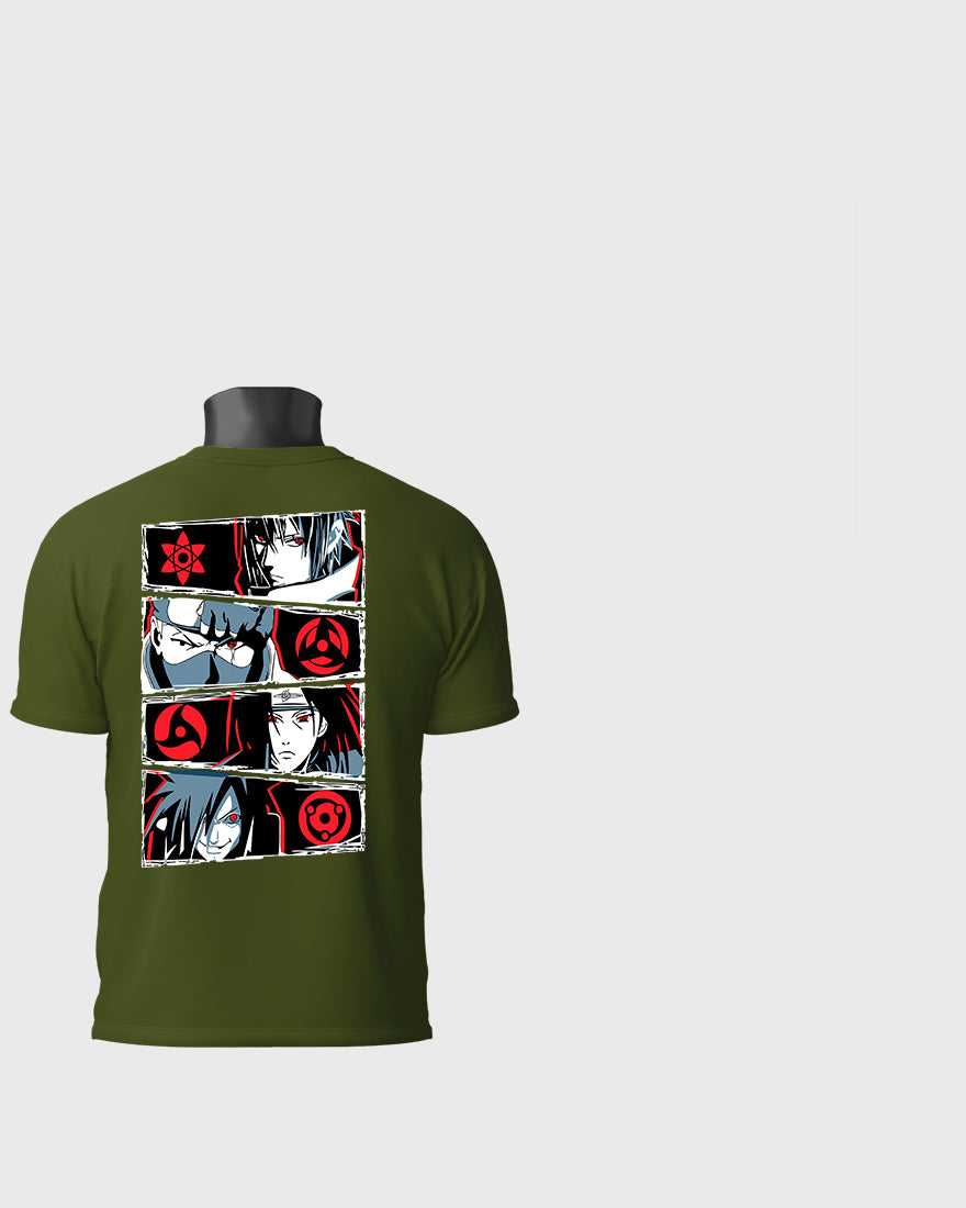 Mens Regular Tshirt Anime Naruto 3