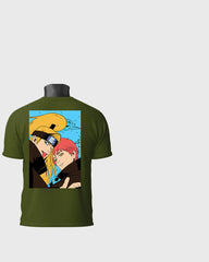 Mens Regular Tshirt Anime Naruto 7