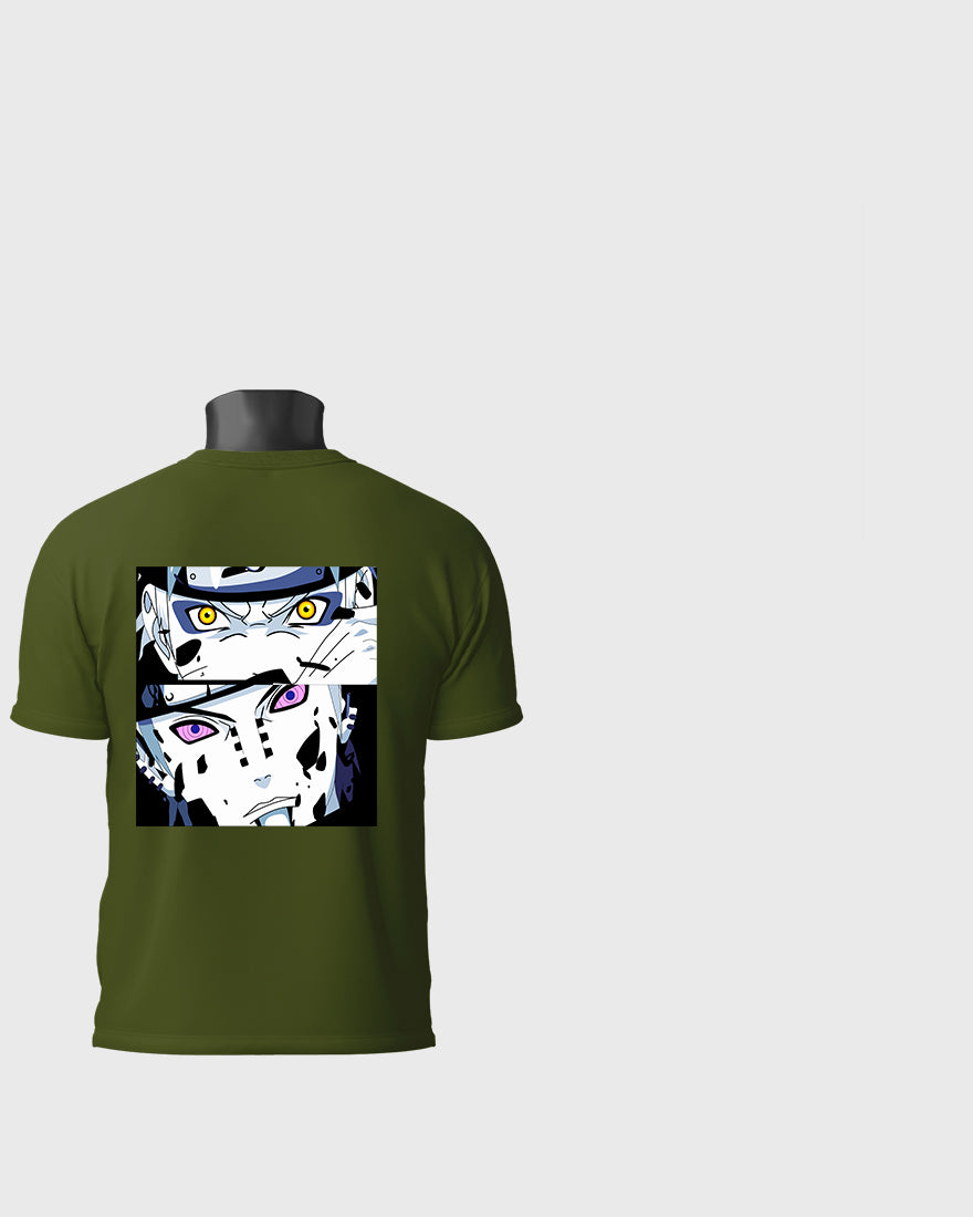 Mens Regular Tshirt Anime Naruto 22