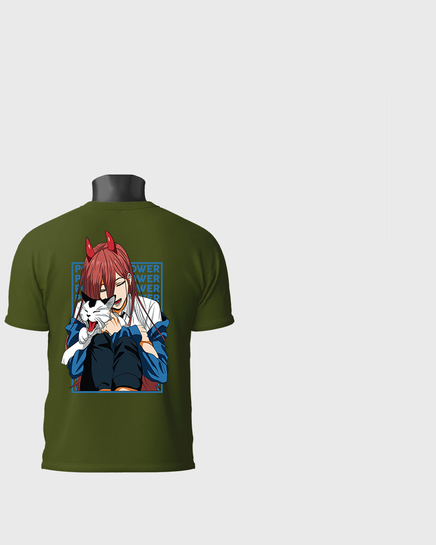 Mens Regular Tshirt Anime Chainsaw Man Makima 3