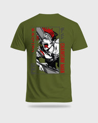 Mens Regular Tshirt Anime Chainsaw Man Denji 6