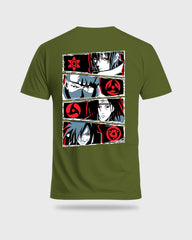 Mens Regular Tshirt Anime Naruto 3