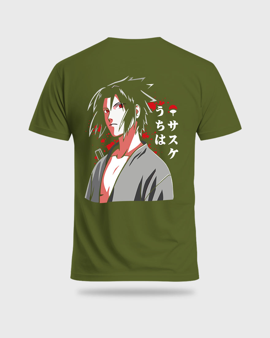 Mens Regular Tshirt Anime Naruto 4