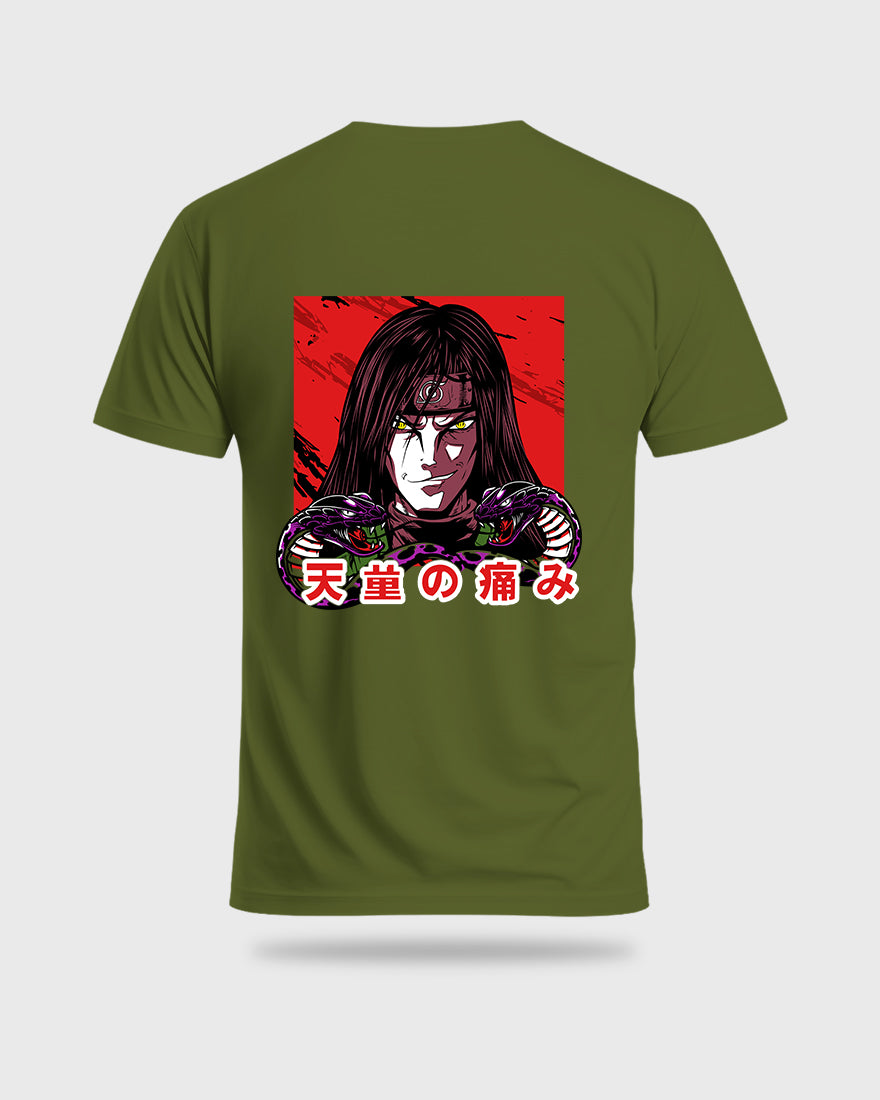 Mens Regular Tshirt Anime Naruto 8