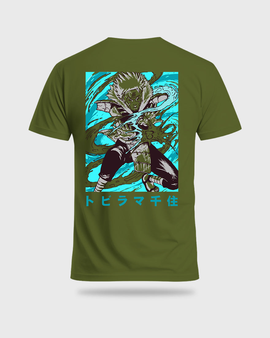 Mens Regular Tshirt Anime Naruto 11