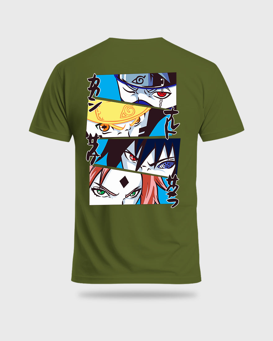 Mens Regular Tshirt Anime Naruto 13