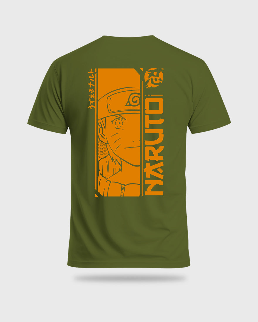 Mens Regular Tshirt Anime Naruto 14