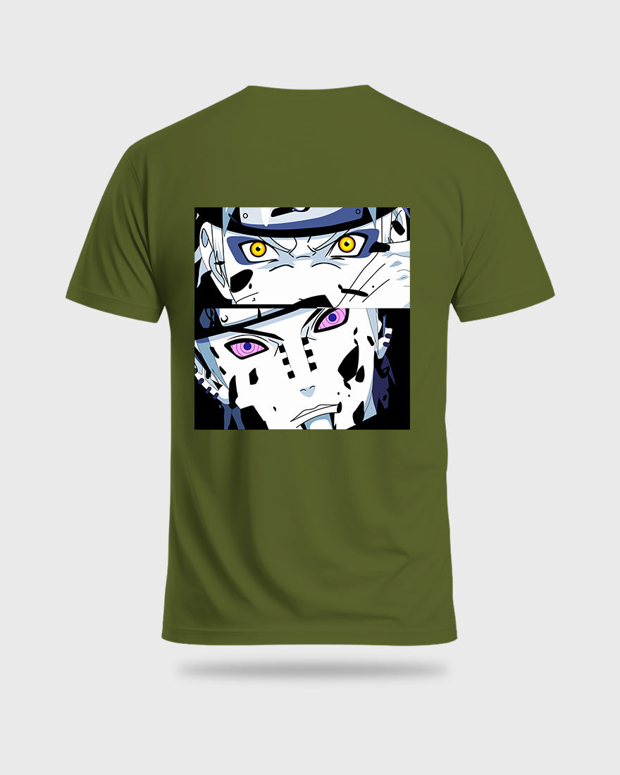 Mens Regular Tshirt Anime Naruto 22