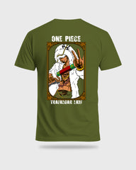 Mens Regular Tshirt Anime One Piece Color