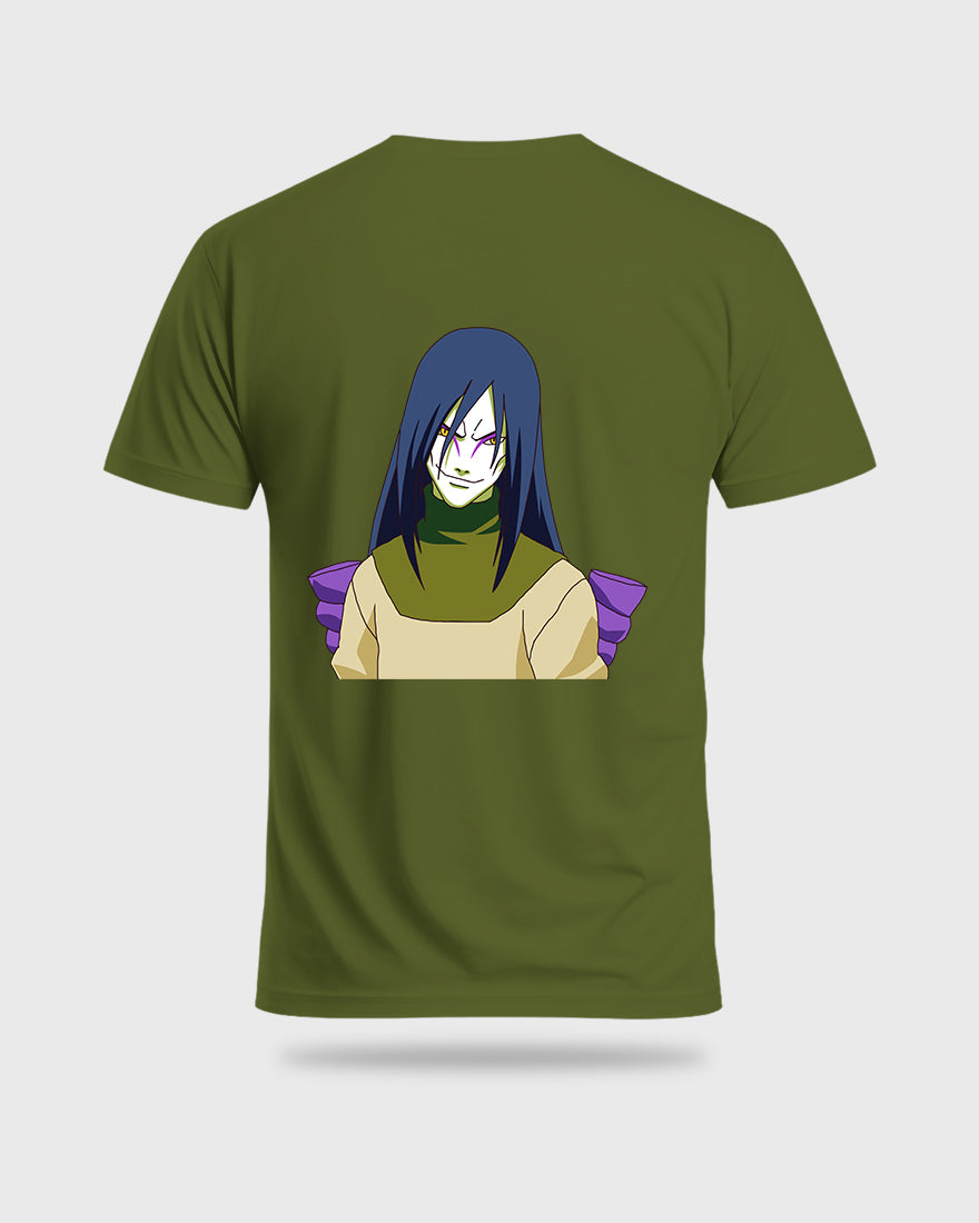 Mens Regular Tshirt Anime Naruto 24