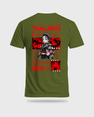 Mens Regular Tshirt Anime Demon Slayer Kamado 2