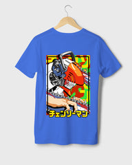 Mens Regular Tshirt Anime Chainsaw Man Denji 5