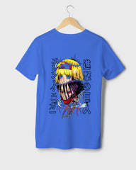 Mens Regular Tshirt Anime Demon Slayer Inner Beast