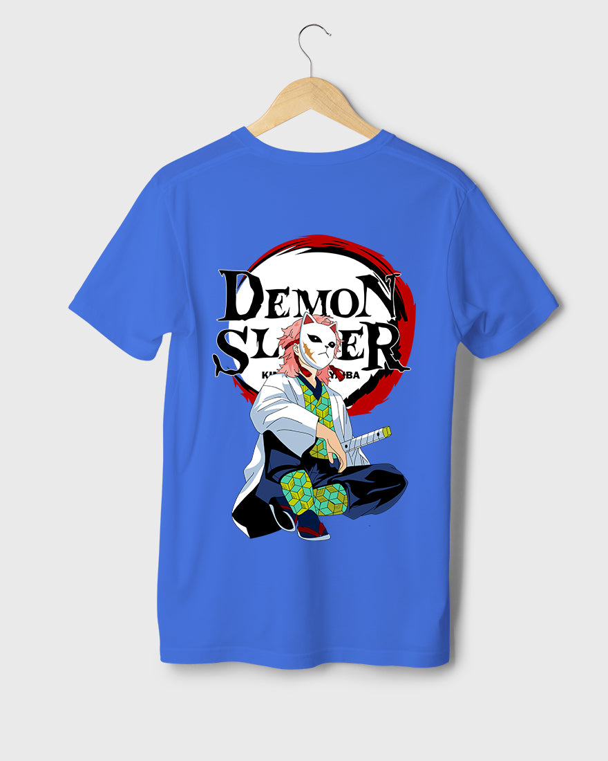 Mens Regular Tshirt Anime Demon Slayer Kimitesu 3