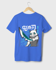 Mens Regular Tshirt Anime Demon Slayer Inosuke