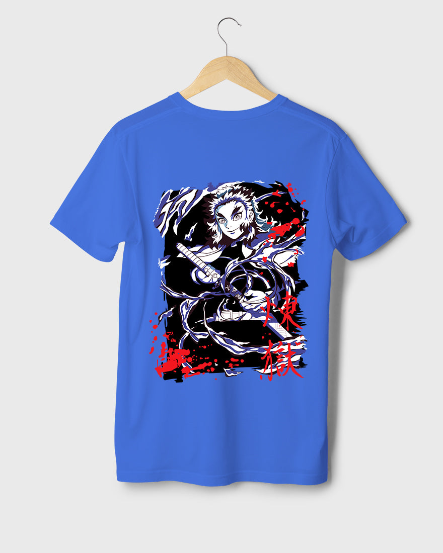 Mens Regular Tshirt Anime Demon Slayer Tanjiro 7