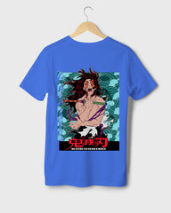 Mens Regular Tshirt Anime Demon Slayer Kokushibo