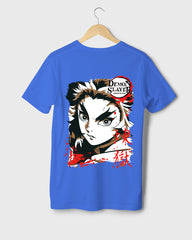 Mens Regular Tshirt Anime Demon Slayer Tanjiro 9