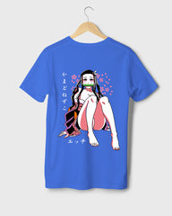 Mens Regular Tshirt Anime Demon Slayer Nezuko 3