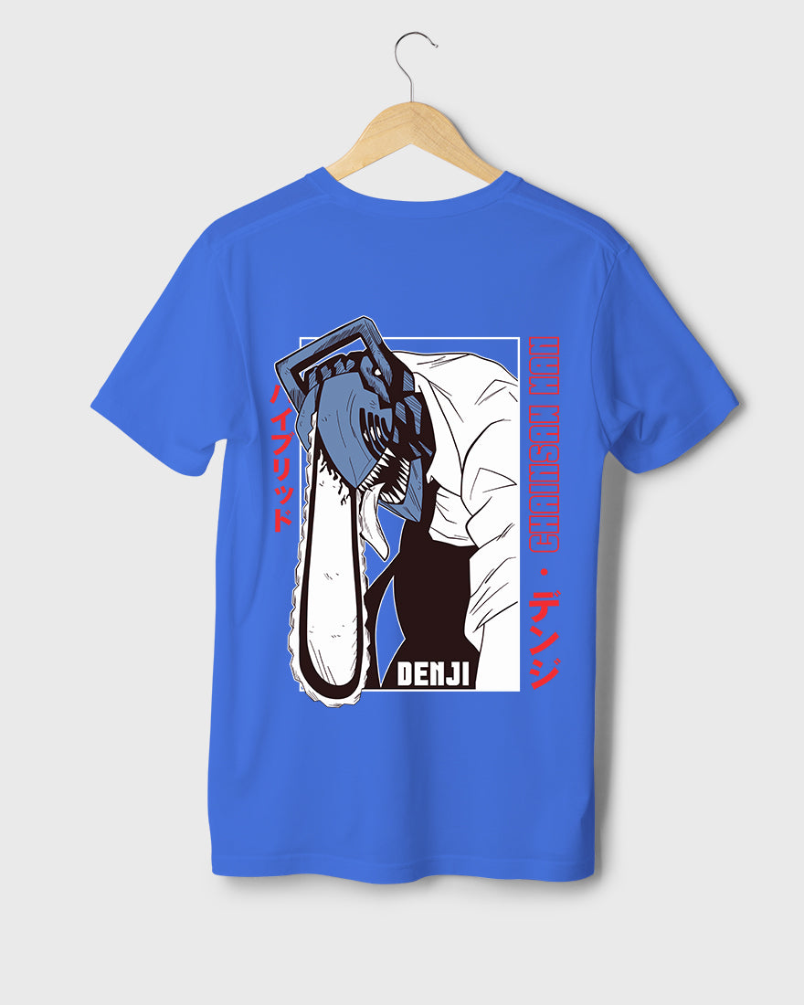 Mens Regular Tshirt Anime Chainsaw Man Denji 2