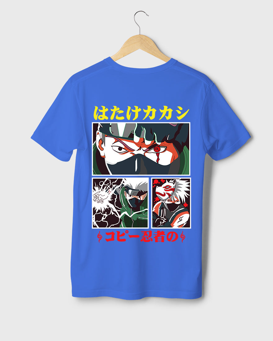 Mens Regular Tshirt Anime Naruto 5