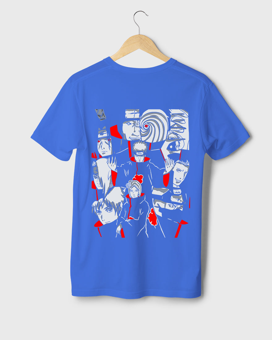 Mens Regular Tshirt Anime Naruto 12