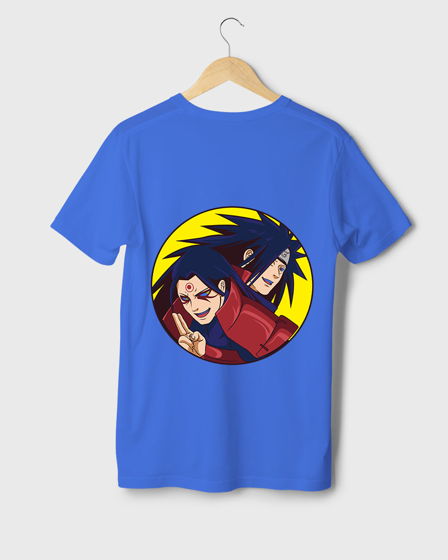 Mens Regular Tshirt Anime Naruto 16