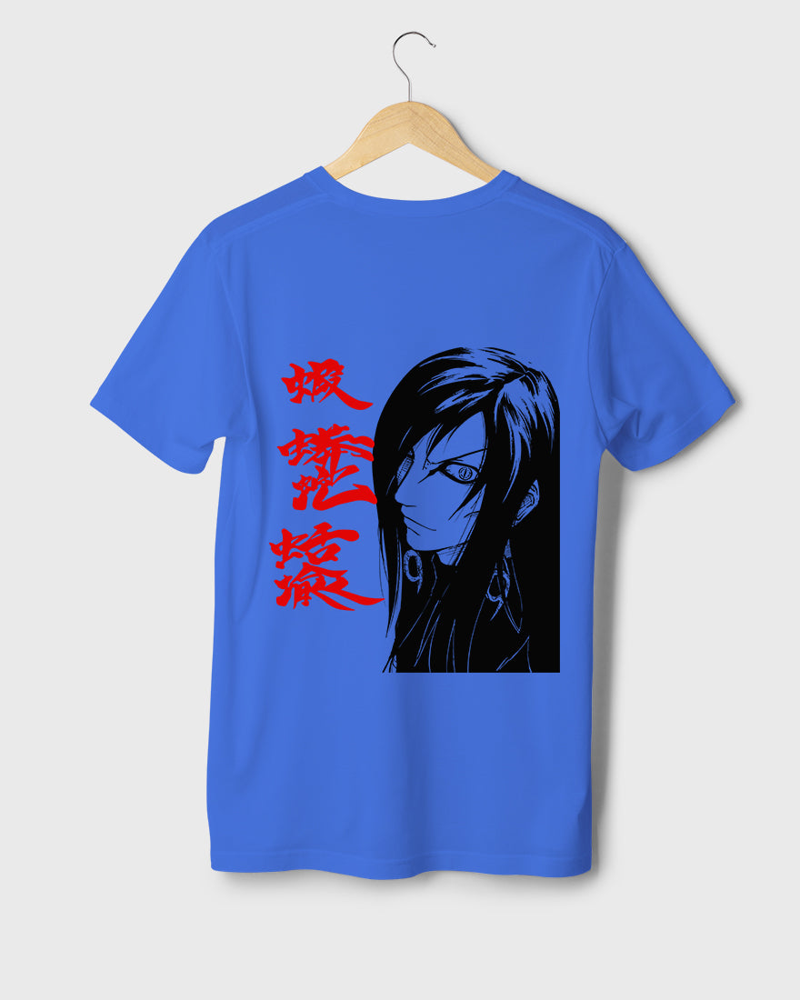 Mens Regular Tshirt Anime Naruto 17