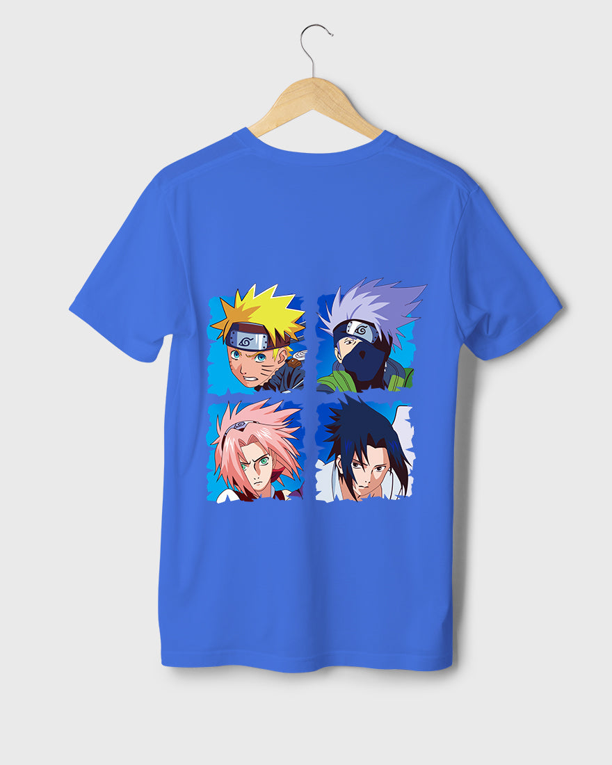 Mens Regular Tshirt Anime Naruto 21