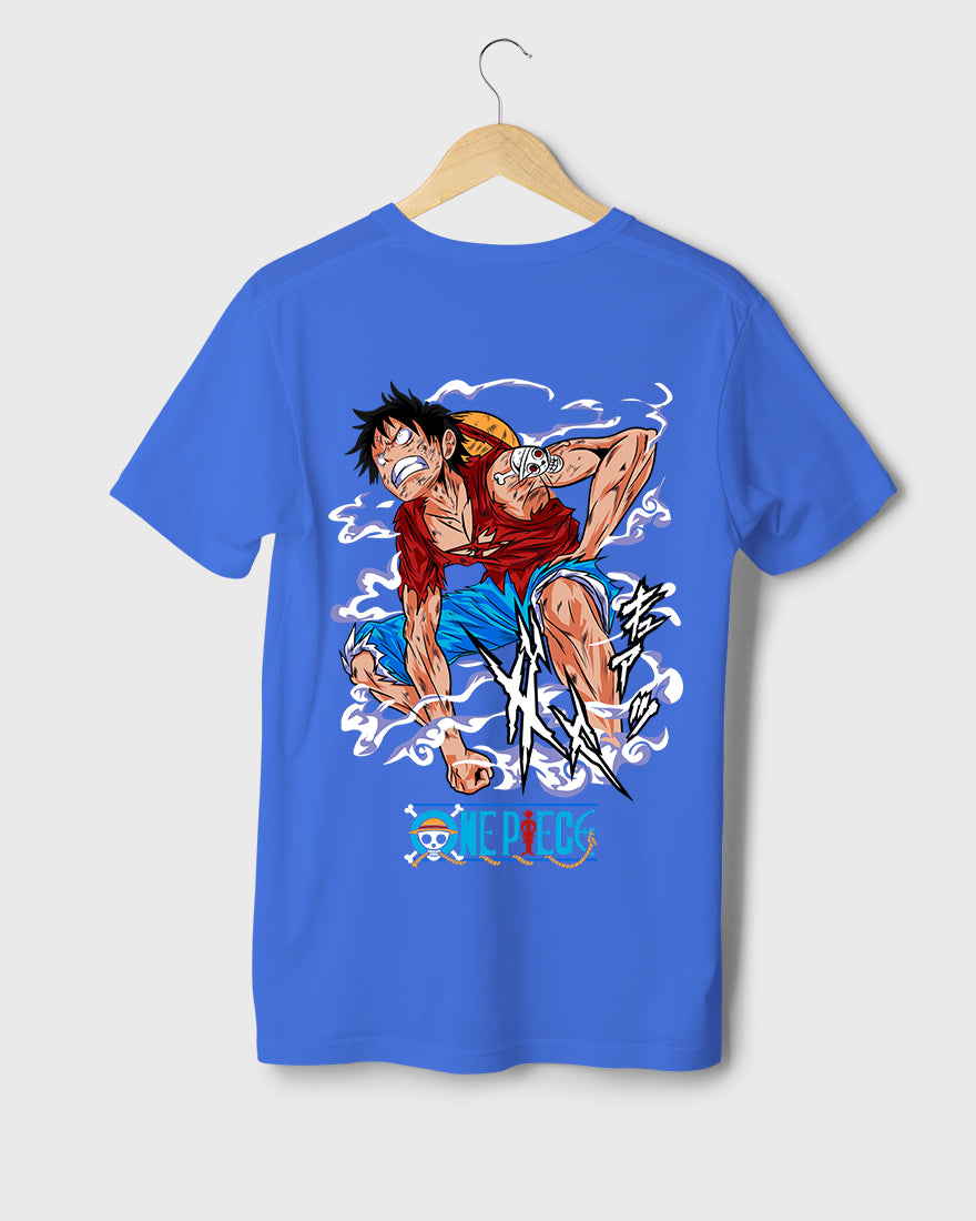 Mens Regular Tshirt Anime One Piece Luffy 2