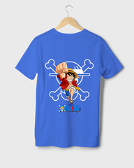 Mens Regular Tshirt Anime One Piece Luffy 4